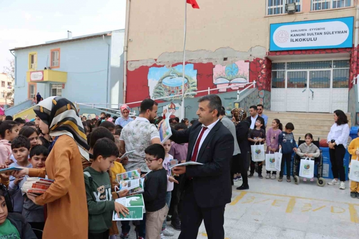 Şanlıurfalı Minik Gazal Bir Dilekçe İle Okulunun Tüm Eksikliklerini Giderdi