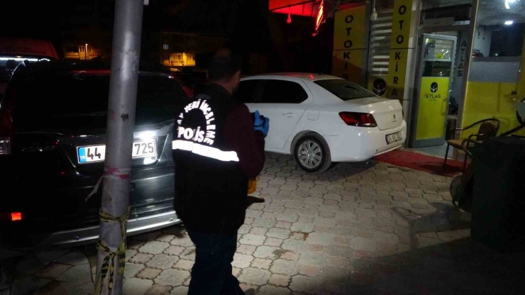 Malatya’da Oto Kiralama Ofisine Silahlı Saldırı: 1 Yaralı