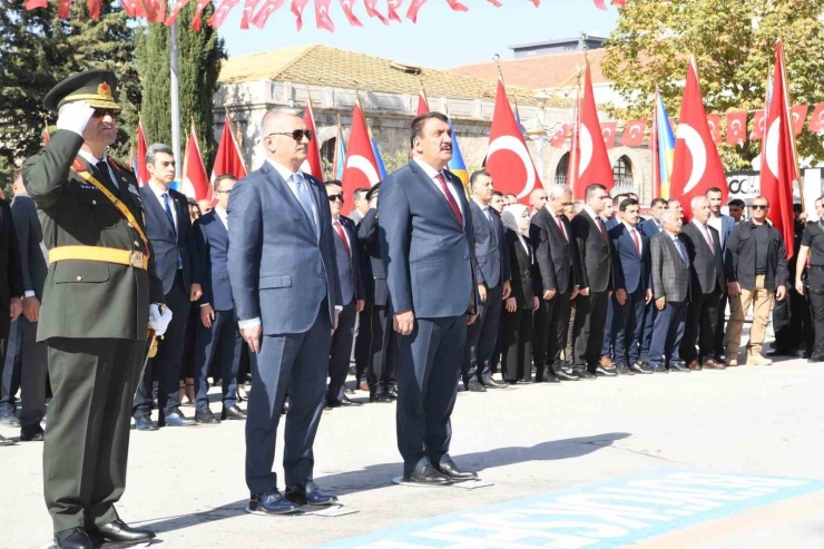 Malatya’da 29 Ekim Cumhuriyet Bayramı Kutlamaları Başladı