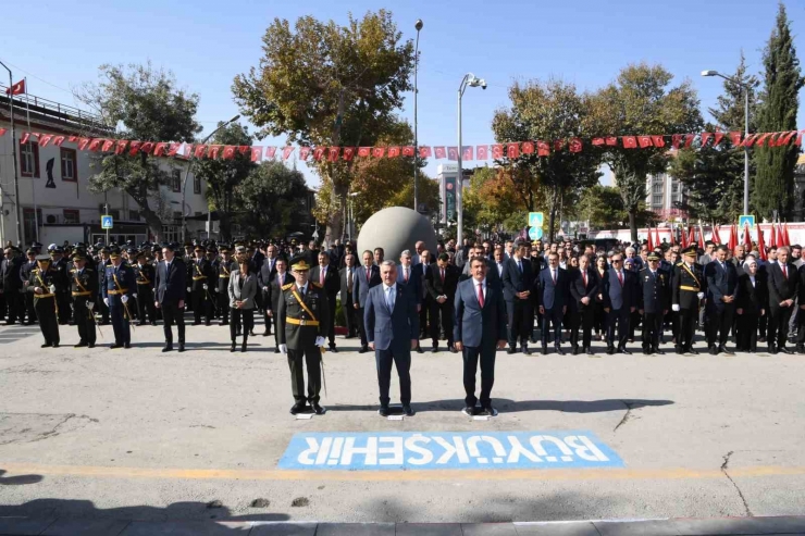 Malatya’da 29 Ekim Cumhuriyet Bayramı Kutlamaları Başladı