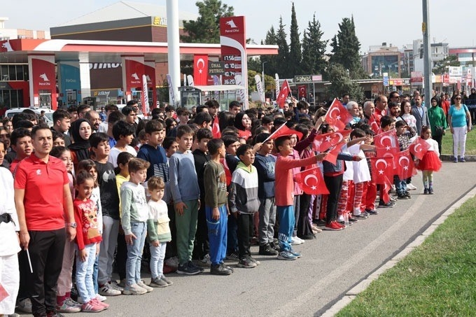 29 Ekim Cumhuriyet Bayramı Adıyaman’da Coşkuyla Kutlandı