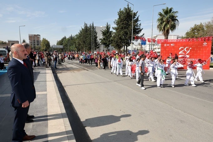 29 Ekim Cumhuriyet Bayramı Adıyaman’da Coşkuyla Kutlandı