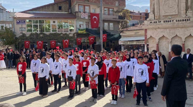 Cumhuriyetin 100. Yılı, Çelikhan’da Coşkuyla Kutlandı