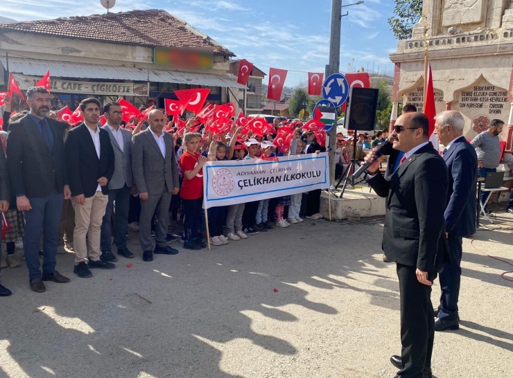 Cumhuriyetin 100. Yılı, Çelikhan’da Coşkuyla Kutlandı