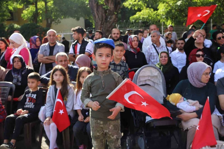 Gaziantep’te Cumhuriyet’in 100. Yılı Coşkuyla Kutlandı