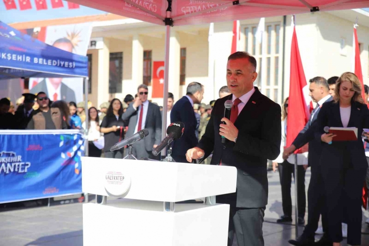 Gaziantep’te Cumhuriyet’in 100. Yılı Coşkuyla Kutlandı