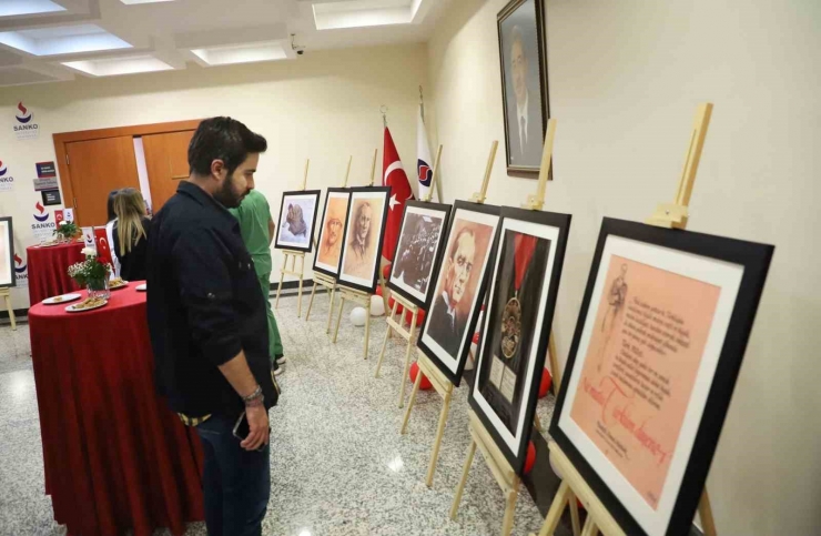 Cumhuriyetin 100. Yılı Sanko Üniversitesi’nde Coşkuyla Kutlandı