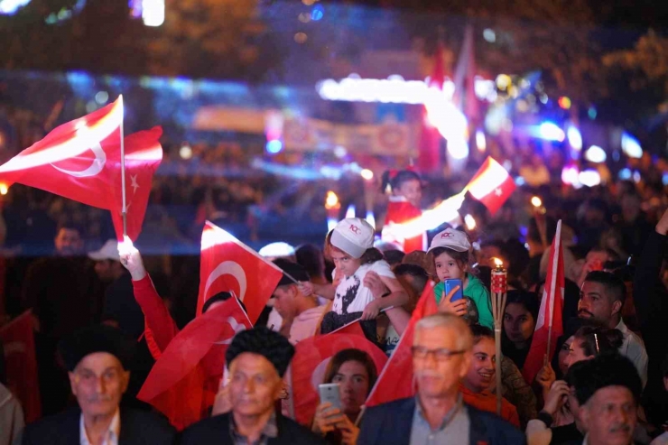 Siverek’te Fener Alayı Yürüyüşü Düzenlendi