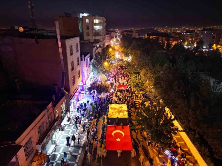 Siverek’te Fener Alayı Yürüyüşü Düzenlendi