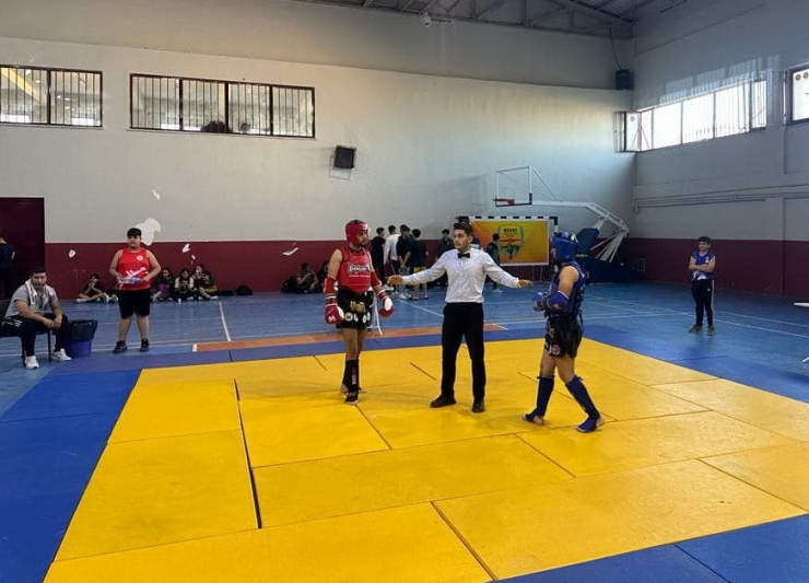 Besni’de Muay Thai Şampiyonası Yapıldı