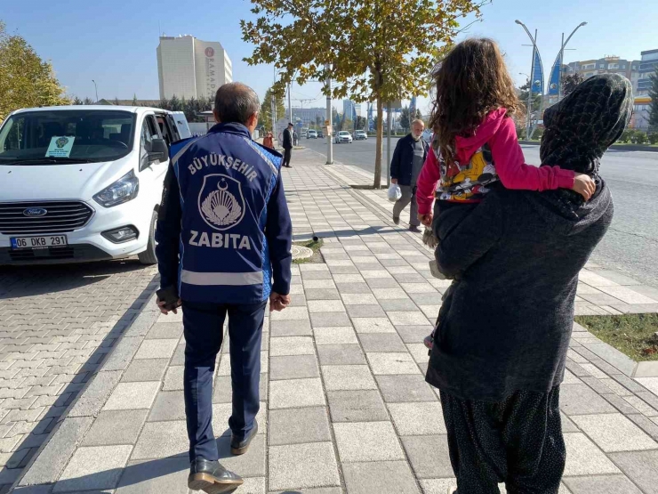 Malatya’da Dilencilere Yönelik Denetimler Arttı