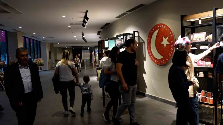 Panorama Müzesi’ne 29 Ekim’de 15 Bin Ziyaretçi