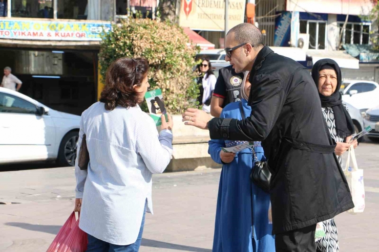 Diyarbakır’da Narkotik Eğitim Tırına Yoğun İlgi