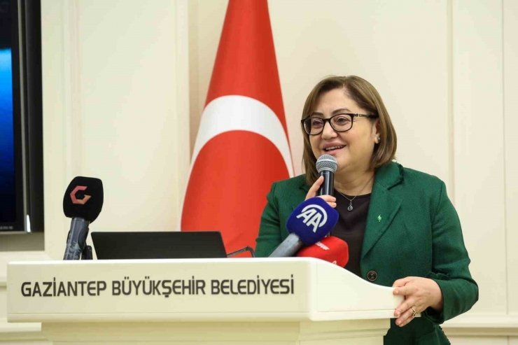 Ebrd’den Fatma Şahin’e Övgü Dolu Sözler