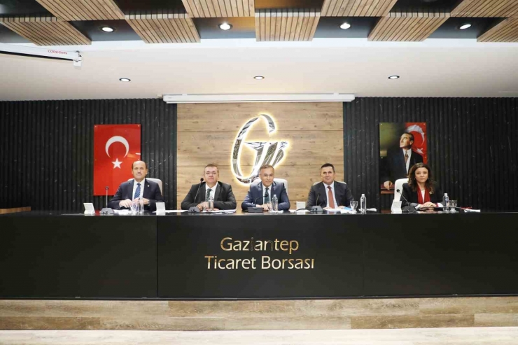 Gtb Meclis Toplantısı Vali Çeber’in Katılımıyla Yapıldı