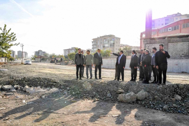 Kuzey Kuşak Yolu Açma Çalışmalarında Sona Gelindi