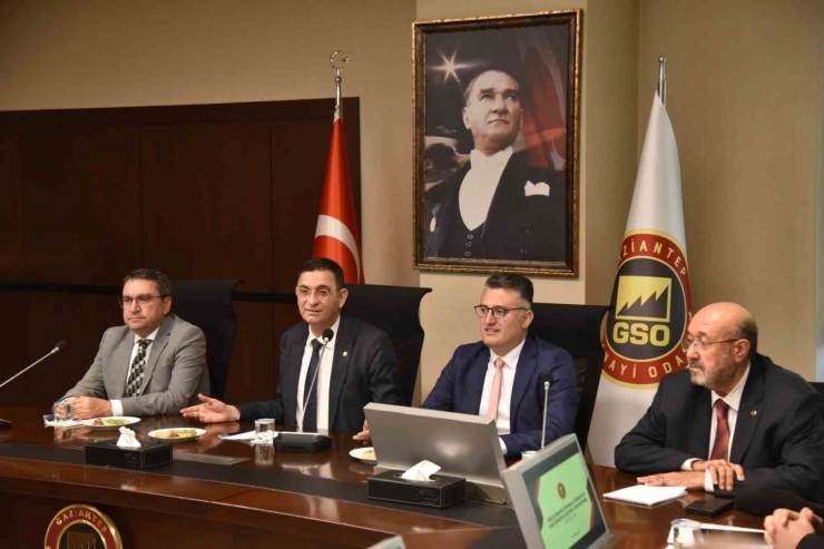 Gso’da, “kimyasal Ürünler Ve Geri Dönüşüm Birleştirilmiş Sektör Toplantısı” Yapıldı