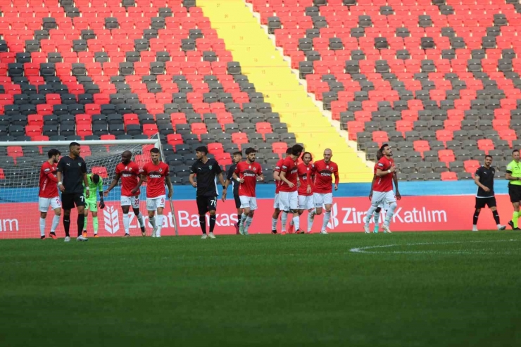 Ziraat Türkiye Kupası: Gaziantep Fk: 4 - Efeler 09 Spor: 0