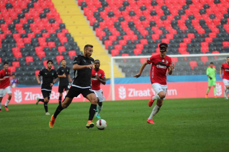 Ziraat Türkiye Kupası: Gaziantep Fk: 4 - Efeler 09 Spor: 0