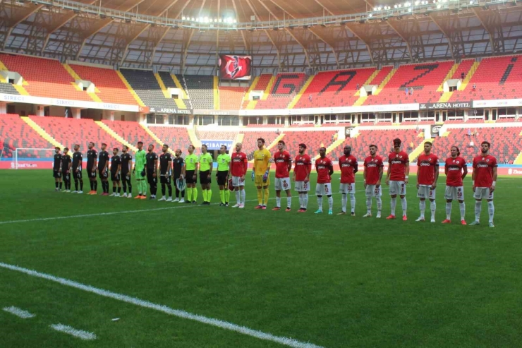 Ziraat Türkiye Kupası: Gaziantep Fk: 4 - Efeler 09 Spor: 0