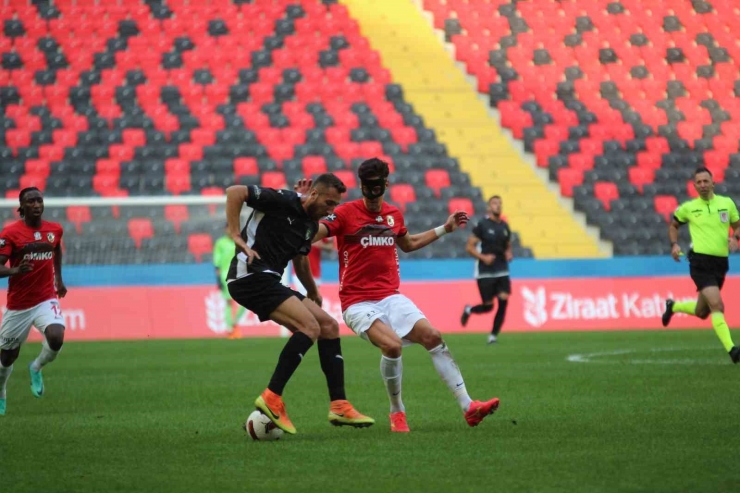 Ziraat Türkiye Kupası: Gaziantep Fk: 4 - Efeler 09 Spor: 0