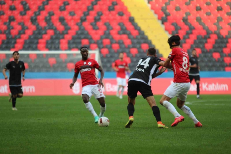 Ziraat Türkiye Kupası: Gaziantep Fk: 4 - Efeler 09 Spor: 0