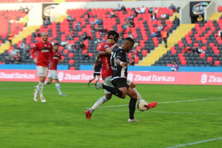 Ziraat Türkiye Kupası: Gaziantep Fk: 4 - Efeler 09 Spor: 0