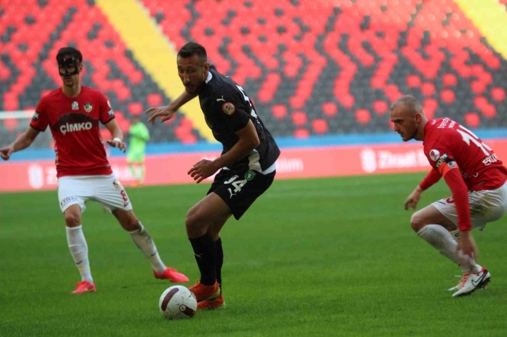 Ziraat Türkiye Kupası: Gaziantep Fk: 4 - Efeler 09 Spor: 0