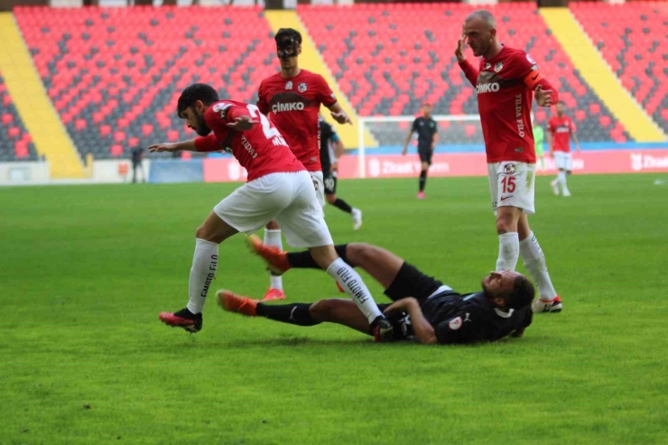 Ziraat Türkiye Kupası: Gaziantep Fk: 4 - Efeler 09 Spor: 0