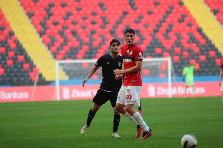 Ziraat Türkiye Kupası: Gaziantep Fk: 4 - Efeler 09 Spor: 0