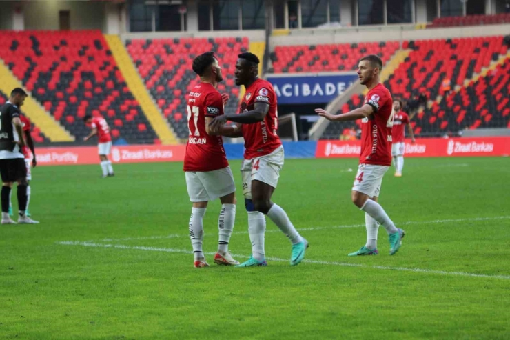 Ziraat Türkiye Kupası: Gaziantep Fk: 4 - Efeler 09 Spor: 0