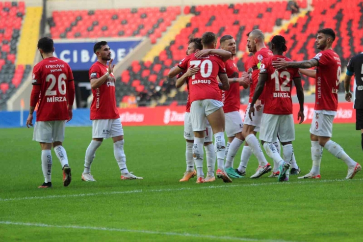 Ziraat Türkiye Kupası: Gaziantep Fk: 4 - Efeler 09 Spor: 0