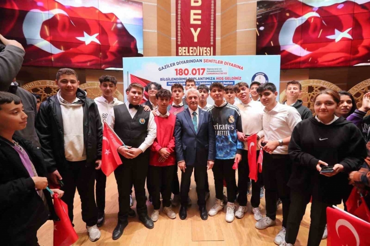 Gazi Torunları Çanakkale’de Ecdat İle Buluşuyor