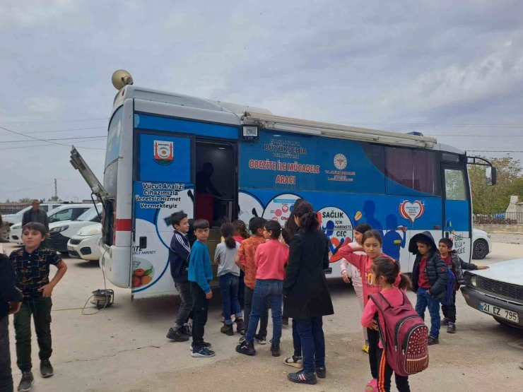 Siverek İlçe Sağlık Müdürlüğünden Kırsal Mahallelerde Sağlık Taraması