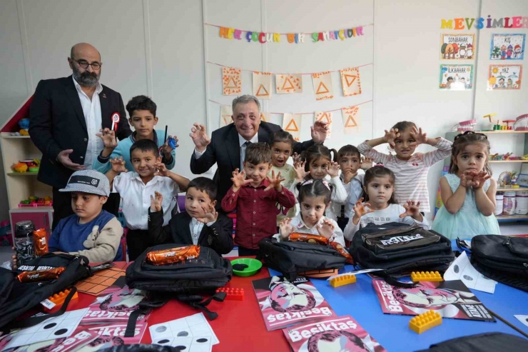 Gaziantep Valisi Çeber: "emeklerinden Dolayı Beşiktaş Kulübü’ne Teşekkür Ediyoruz"