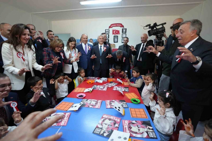 Gaziantep Valisi Çeber: "emeklerinden Dolayı Beşiktaş Kulübü’ne Teşekkür Ediyoruz"