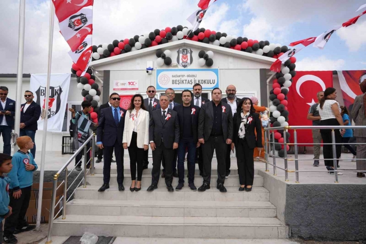 Gaziantep Valisi Çeber: "emeklerinden Dolayı Beşiktaş Kulübü’ne Teşekkür Ediyoruz"