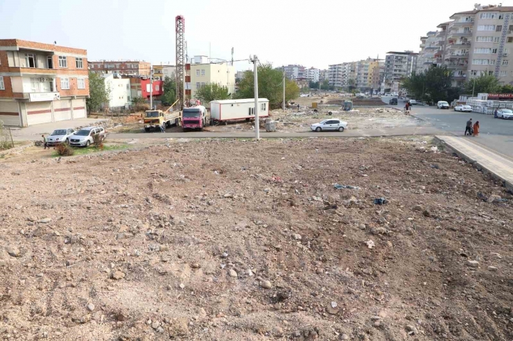 Diyarbakır’da 17 Bin Metrekarelik Yeşil Kuşak İçin Çalışmalara Başlandı