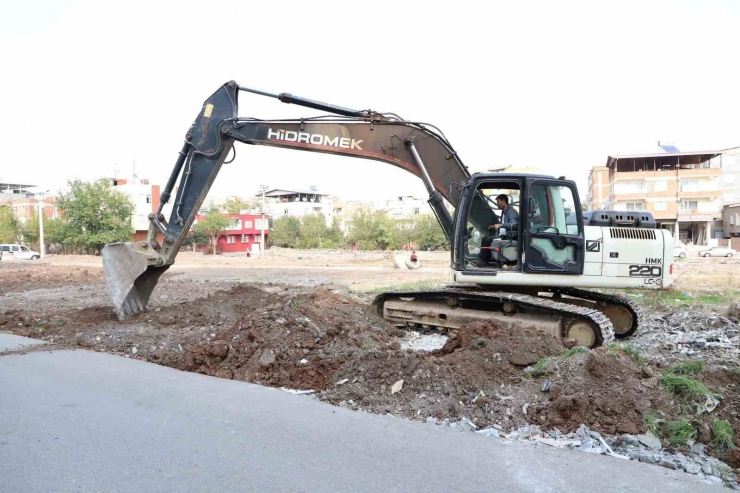 Diyarbakır’da 17 Bin Metrekarelik Yeşil Kuşak İçin Çalışmalara Başlandı