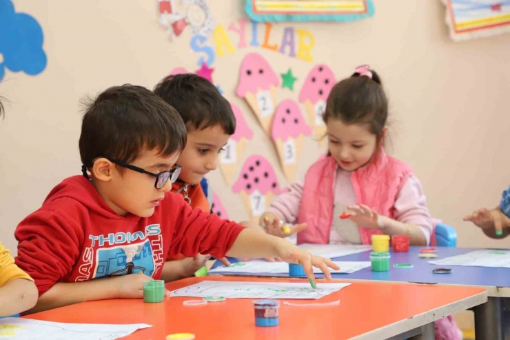 Şehitkamil, Okul Öncesi Eğitimle Geleceği Şekillendiriyor