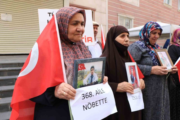 Evlat Nöbetindeki Aile Sayısı 368’e Yükseldi