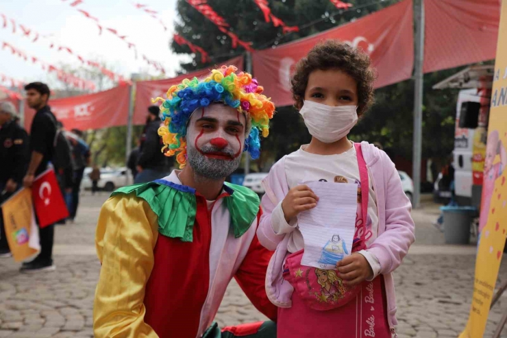 Gaziantep’te Lösemili Çocuklar İçin Farkındalık Korteji