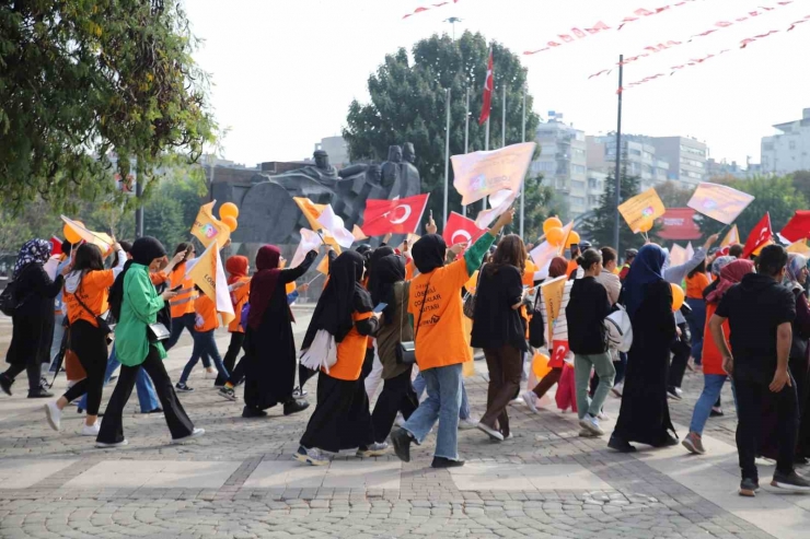 Gaziantep’te Lösemili Çocuklar İçin Farkındalık Korteji