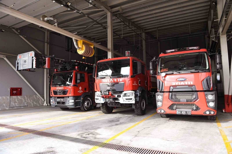 Malatya’da İtfaiye Baca Temizliğine Dikkat Çekti