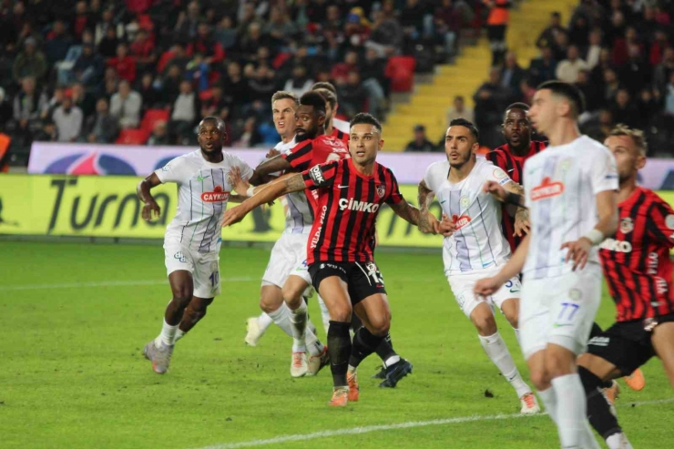 Trendyol Süper Lig: Gaziantep Fk: 2 - Ç.rizespor: 0 (maç Sonucu)