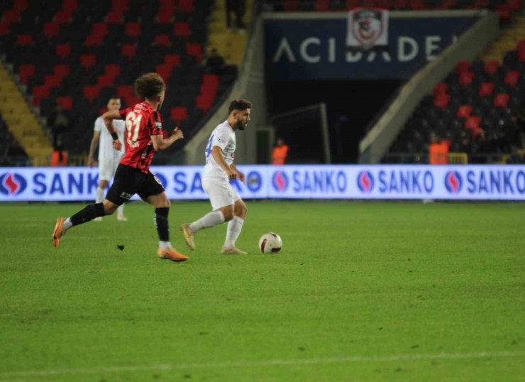 Trendyol Süper Lig: Gaziantep Fk: 2 - Ç.rizespor: 0 (maç Sonucu)