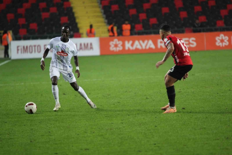 Trendyol Süper Lig: Gaziantep Fk: 2 - Ç.rizespor: 0 (maç Sonucu)