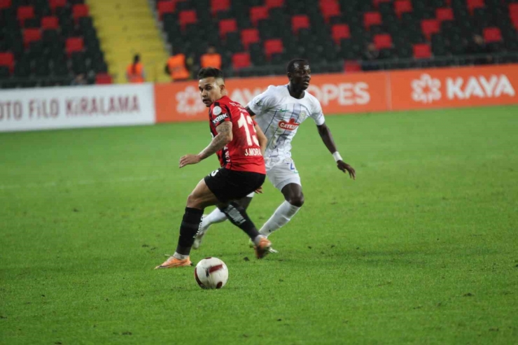 Trendyol Süper Lig: Gaziantep Fk: 2 - Ç.rizespor: 0 (maç Sonucu)