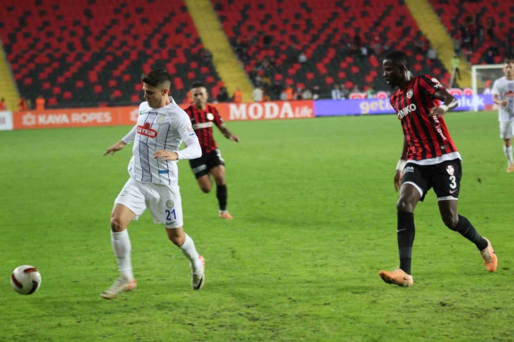 Trendyol Süper Lig: Gaziantep Fk: 2 - Ç.rizespor: 0 (maç Sonucu)