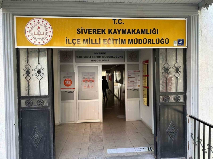 Siverek’teki Okullarda İsrail Mallarına Boykot